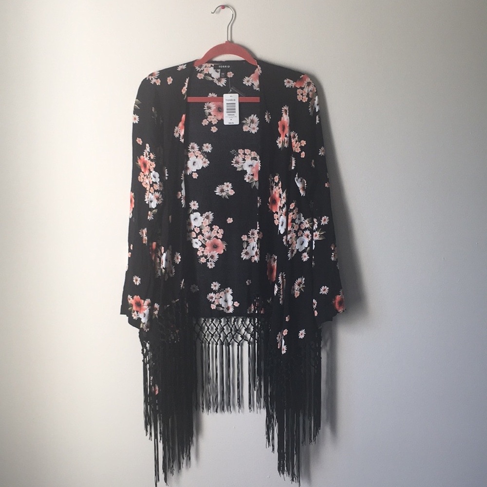 Torrid Kimono